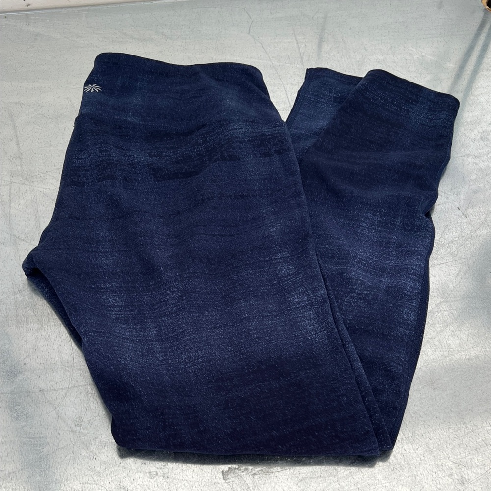 Athleta Deep Blue Leggings